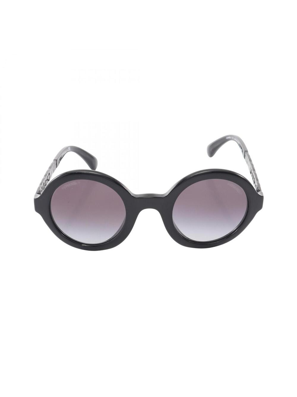 Chanel Logo Gradient Lens Round #341288C51B